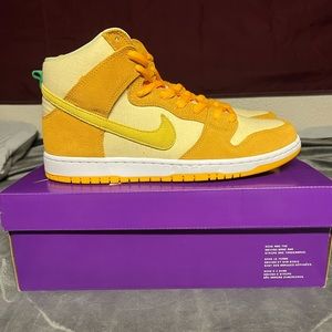 Nike Dunk High SB Pineapple 11.5